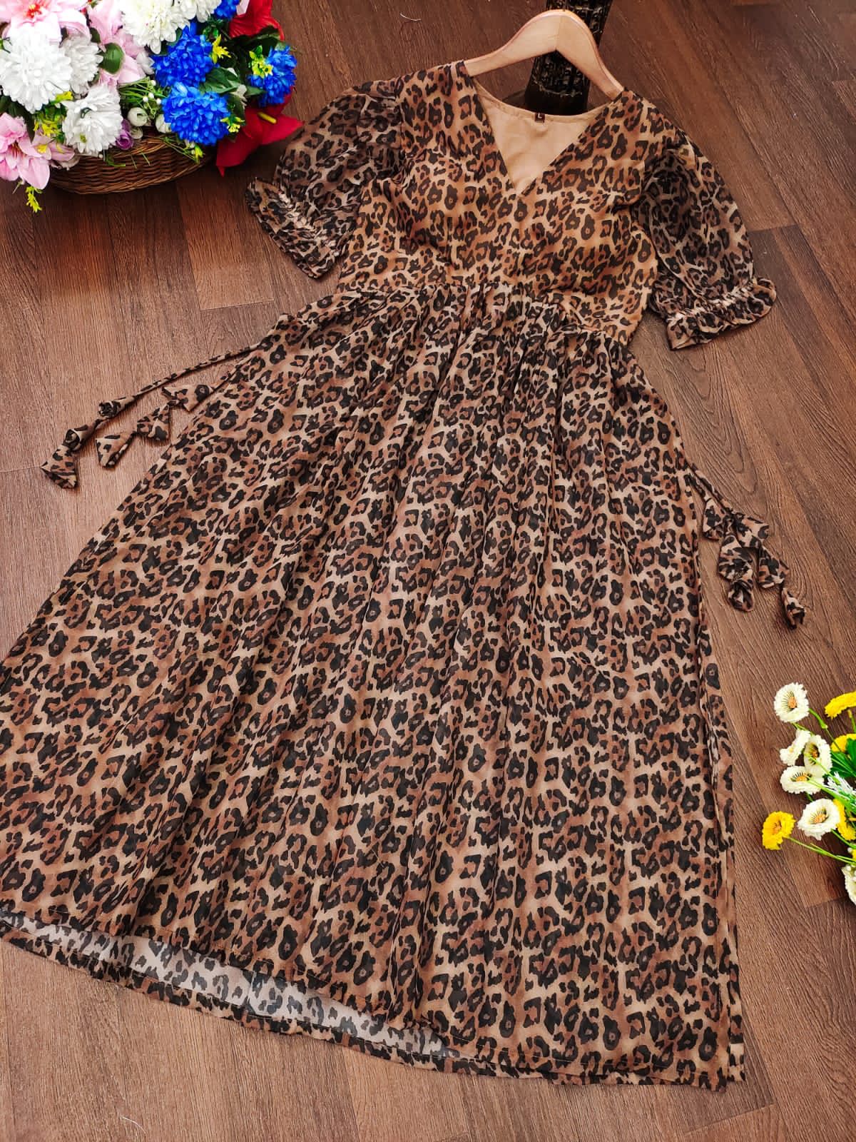 Zumkha 2 Georgette Printed Party Wear Kurtis Catalog